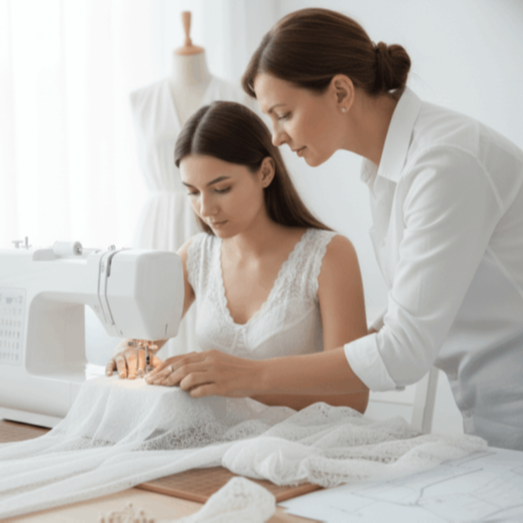 Learn to sew with the Eazy Stitch programmes